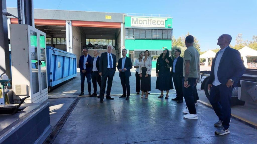 Occhipinti (Legambiente E R): "L'attività di Montieco contribuisce alla transizione ecologica"