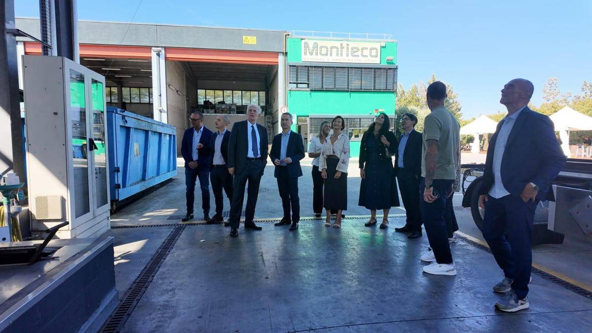 Occhipinti (Legambiente E R): "L'attività di Montieco contribuisce alla transizione ecologica"