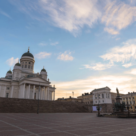 Cattedrale Helsinki Storyblocks