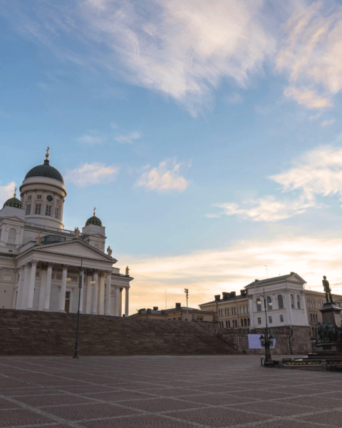 Cattedrale Helsinki Storyblocks
