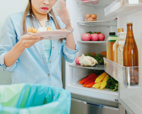 Frigorifero spreco alimentare canva