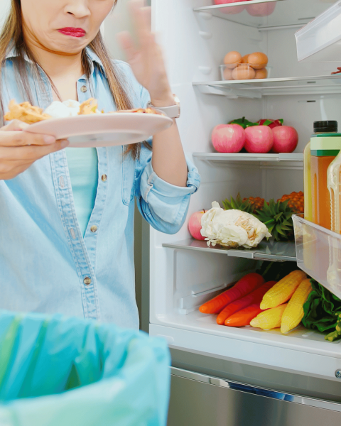 Frigorifero spreco alimentare canva