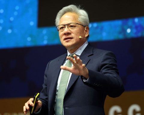 Jensen Huang ceo nvidia ipa ftg