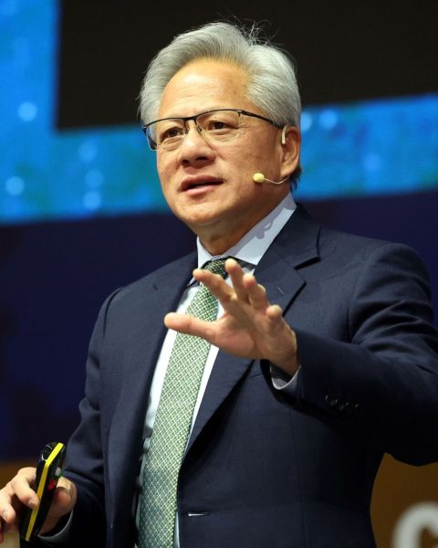 Jensen Huang ceo nvidia ipa ftg