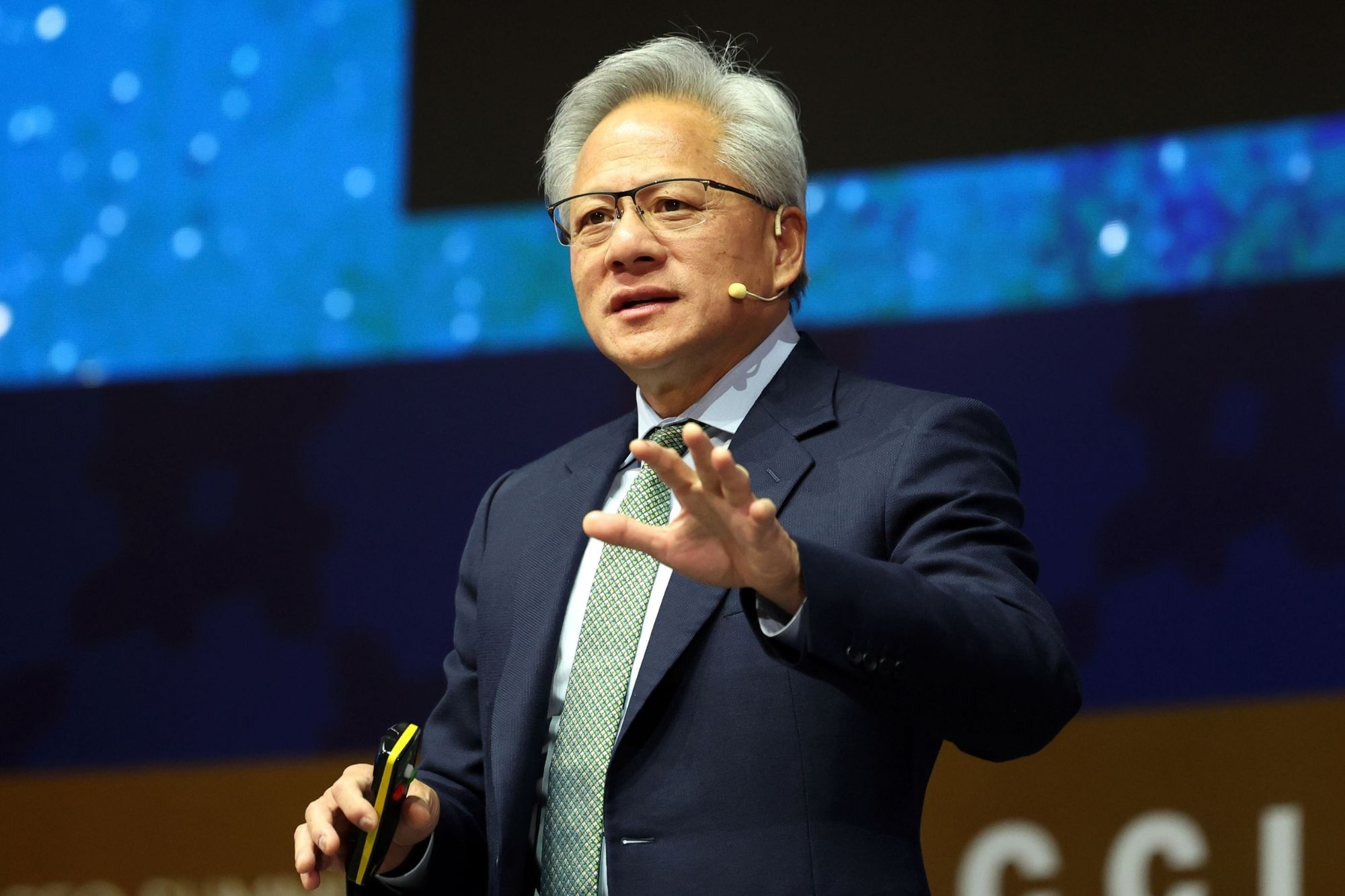 Jensen Huang ceo nvidia ipa ftg