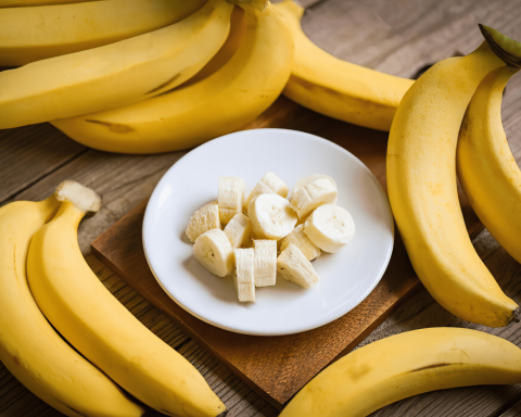 Banane non anneriscono tropic canva