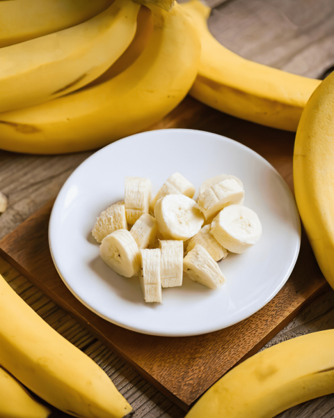 Banane non anneriscono tropic canva