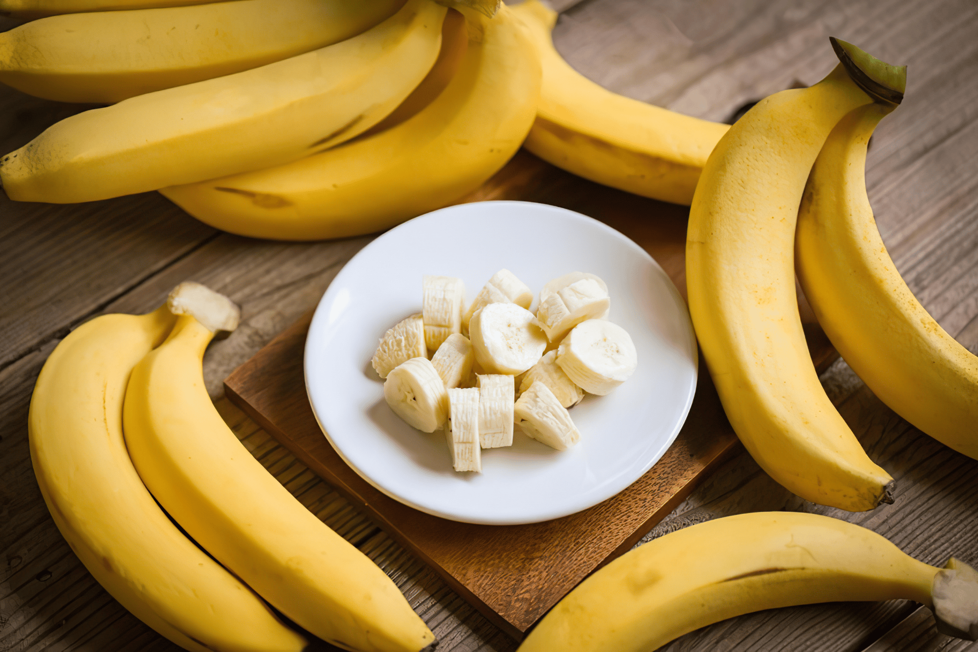 Banane non anneriscono tropic canva