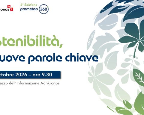 Sostenibilità, le nuove parole chiave: il 15 ottobre l'evento Adnkronos Q&A