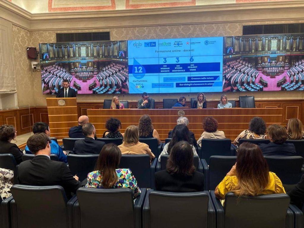 'A Scuola di Acqua Sete di Futuro', progetto per aiutare ragazzi e docenti ad affrontare la sfida clima