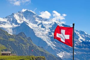 Ghiacciai svizzera canva