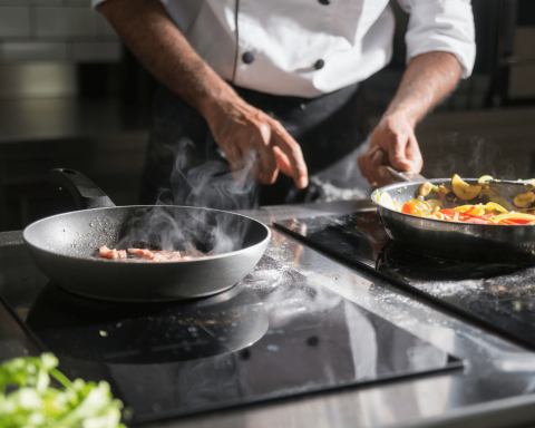 Chef cucina canva