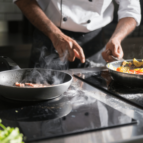 Chef cucina canva