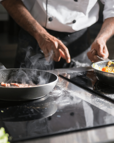 Chef cucina canva