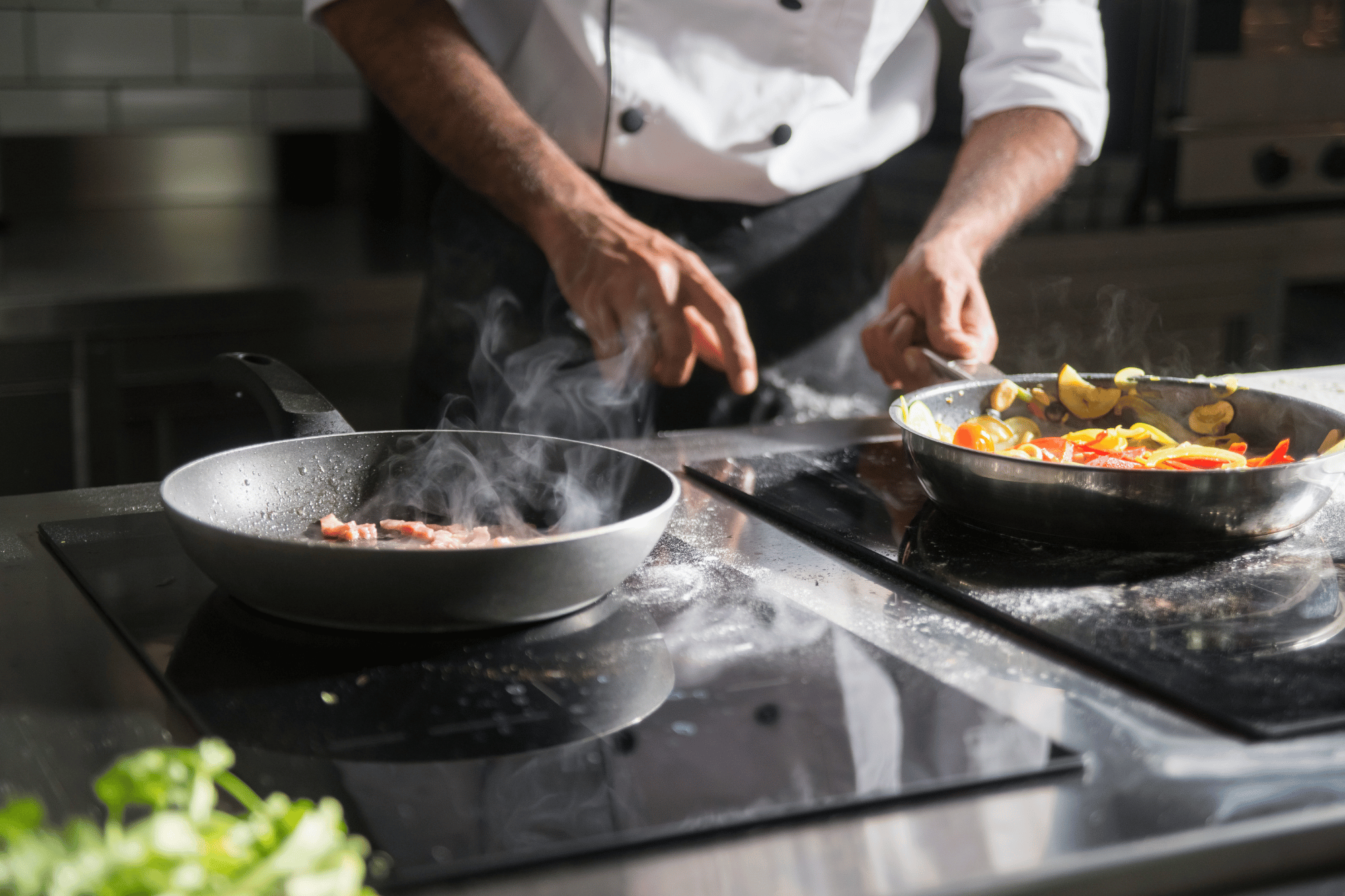 Chef cucina canva