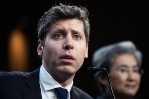 Il Ceo di OpenAI, Sam Altman (