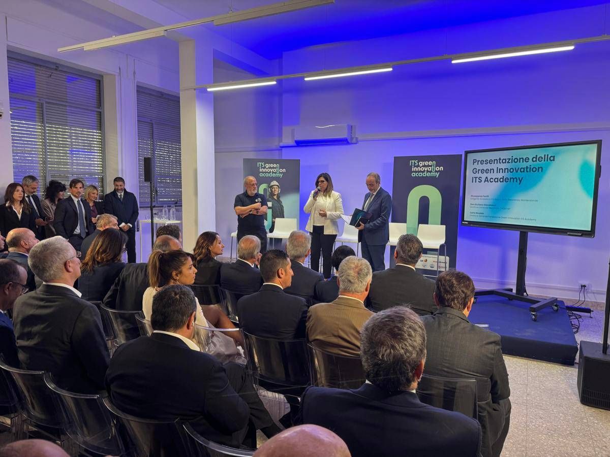 Formazione, Maire lancia a Roma Its per la transizione energetica