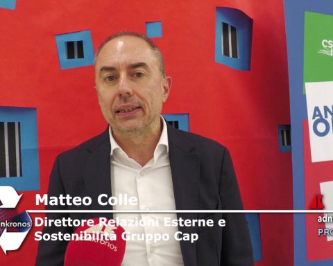 Salone Csr 2026: Colle (Gruppo Cap), 'cittadini interessanti a sostenibilità se aziende mostrano impegno concreto'
