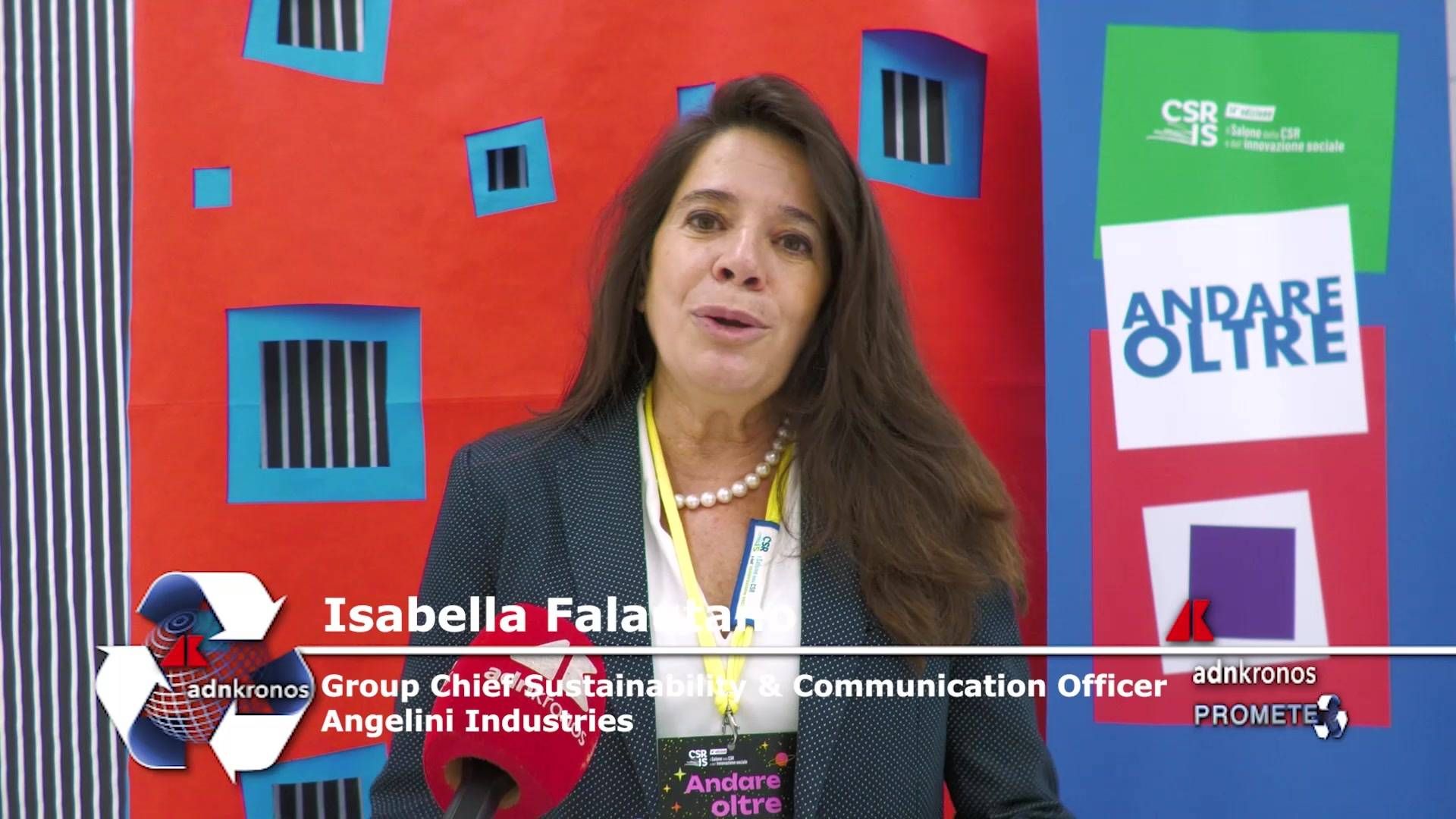 Salone Csr 2026: Falautano (Angelini Industries), 'importante essere autentici e collegare sostenibilità a innovazione e competitività'