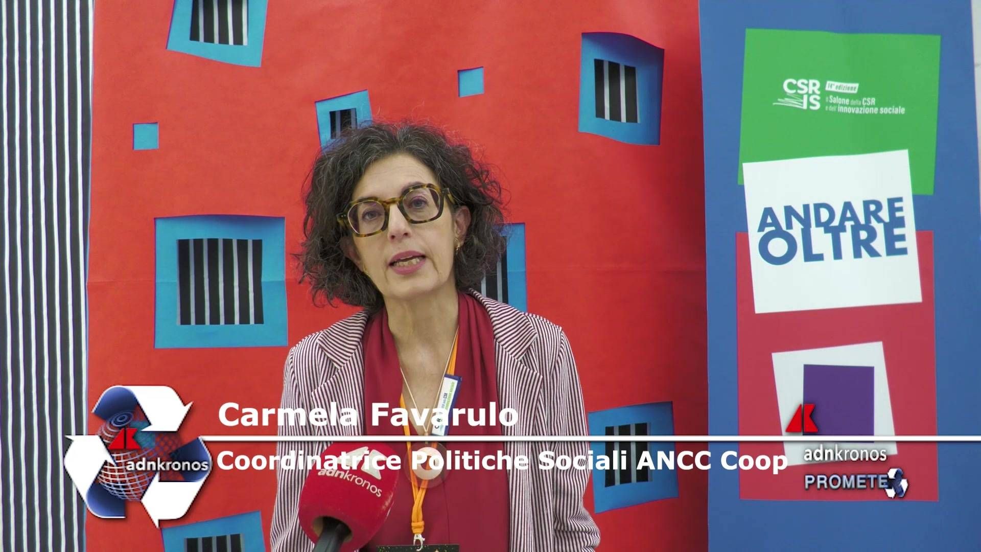 Salone Csr 2026: Favarulo (Ancc Coop), 'Andare Oltre significa fare cultura e creare alleanze'