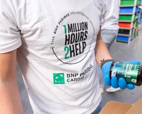 Al via 'Settimana del Volontariato'di BNP Paribas Cardif in Italia