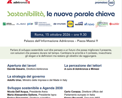 Sostenibilità, ‘le nuove parole chiave’: torna l’appuntamento con Adnkronos Q&A