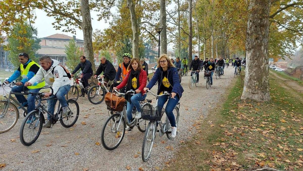 10 anni del Festival del Ciclista Lento, l'elogio della pedalata slow