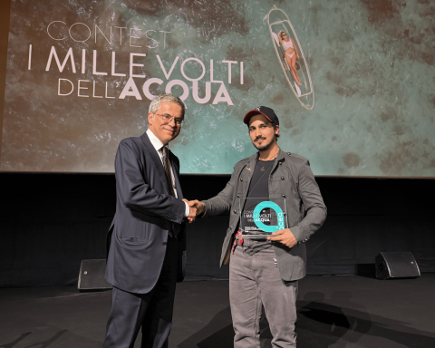 Acea premia il cortometraggio vincitore del contest 'I mille volti dell’acqua'
