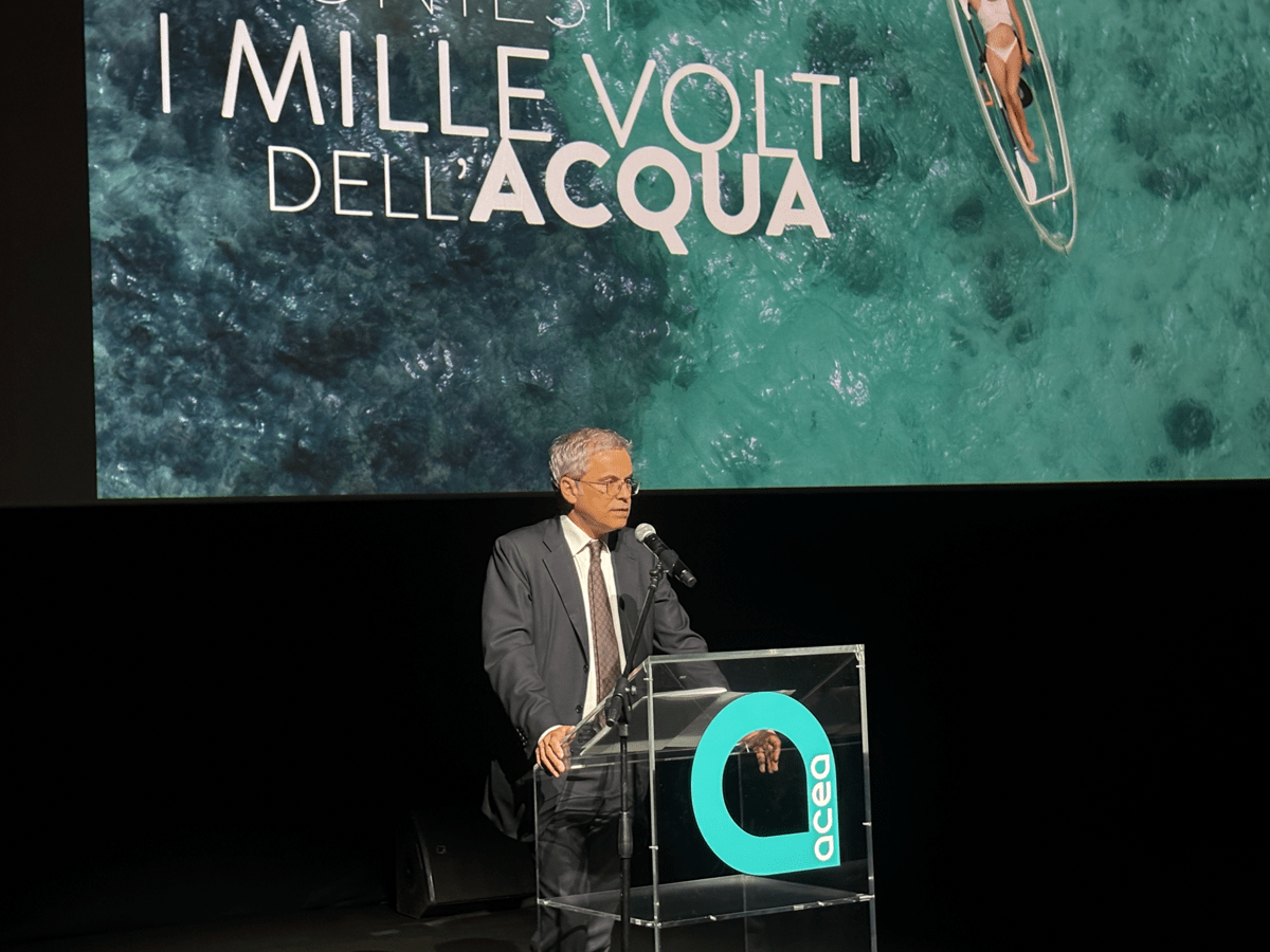 Rivera (Acea): "Vent’anni di collaborazione, partnership destinata a continuare"