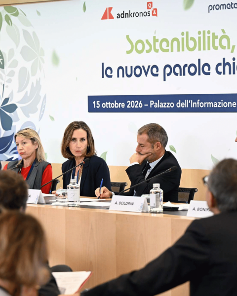 Evento adnkronos sostenibilità nuove parole chiave 15 ottobre 2026 adnkronos