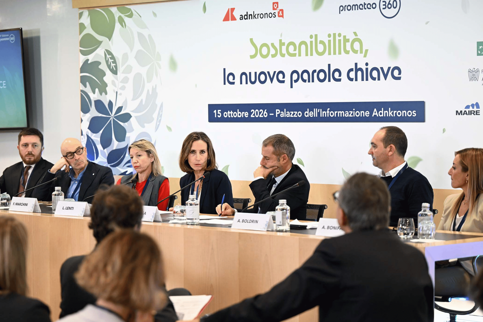 Evento adnkronos sostenibilità nuove parole chiave 15 ottobre 2026 adnkronos