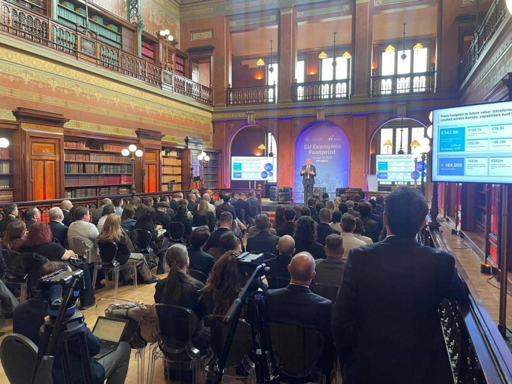 Ue, Philip Morris presenta studio Eu Economic Footprint 2021