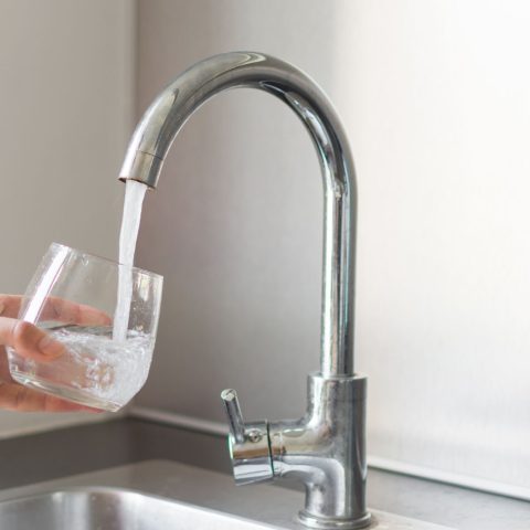 Acqua rubinetto cucina