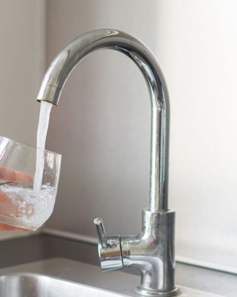 Acqua rubinetto cucina