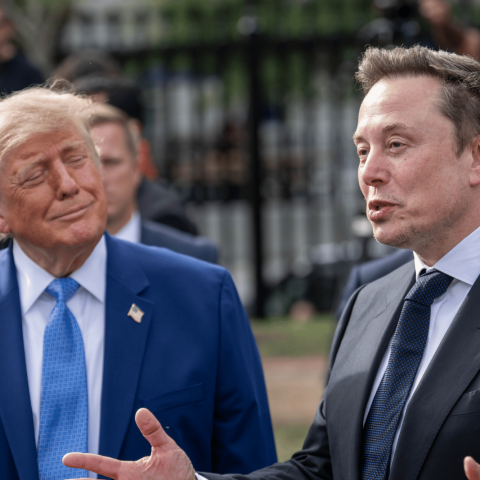 elon musk e donald trump