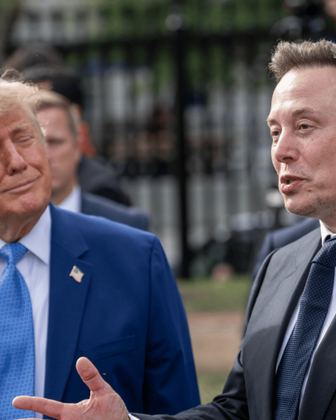 elon musk e donald trump