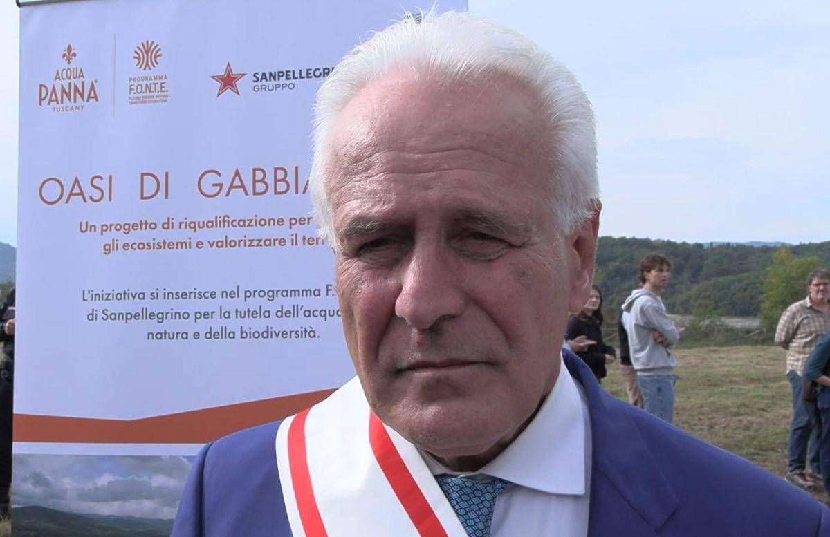 Giani: "Oasi Gabbianello uno dei territori più caratteristici della Toscana"