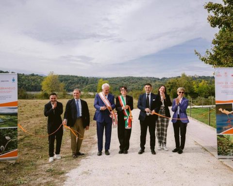Ruggeri (Sanpellegrino): "Riqualifica Oasi di Gabbianello per tutelare acqua e biodiversità"