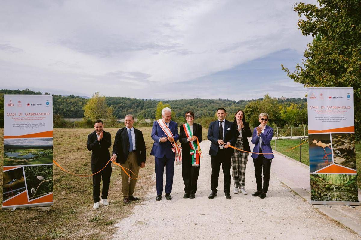 Ruggeri (Sanpellegrino): "Riqualifica Oasi di Gabbianello per tutelare acqua e biodiversità"