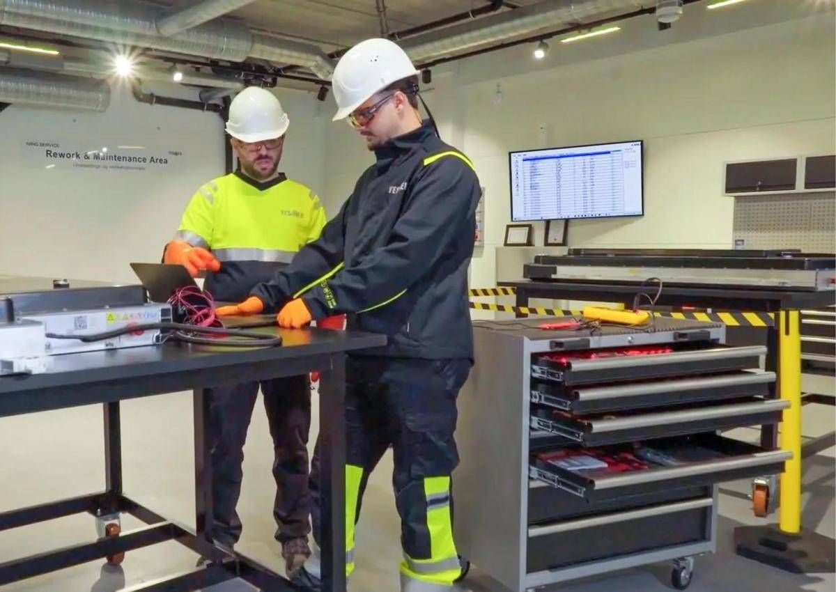 Yes Eu, inaugurato a Oslo il più grande centro europeo di assistenza per batterie