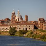 Paesaggio della città di Mantova