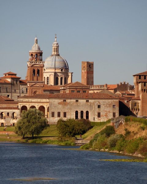 Paesaggio della città di Mantova