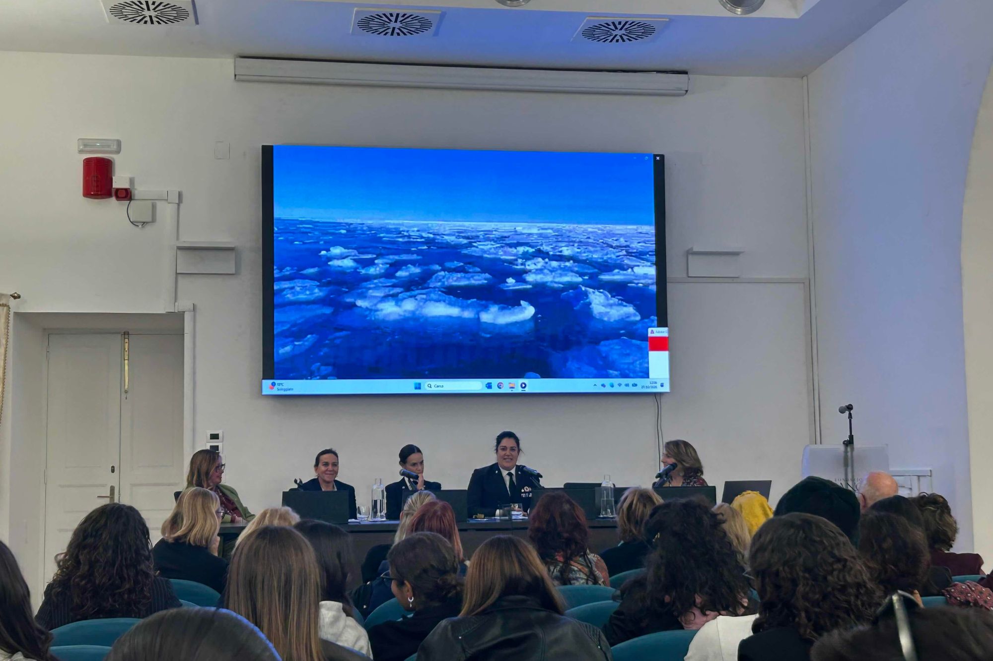 Donne blue economy naples shipping week us