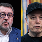 matteo salvini ed elon musk